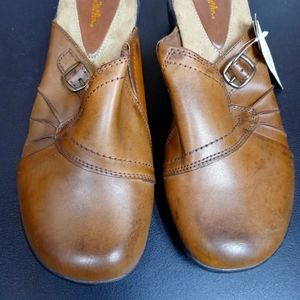 Women's New Brown Mules Shoes